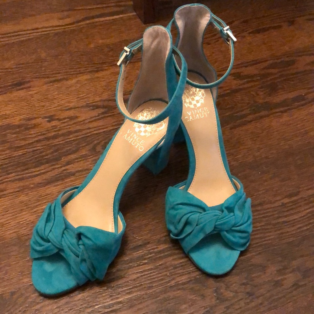 Vince Camuto Carrelen heeled sandal